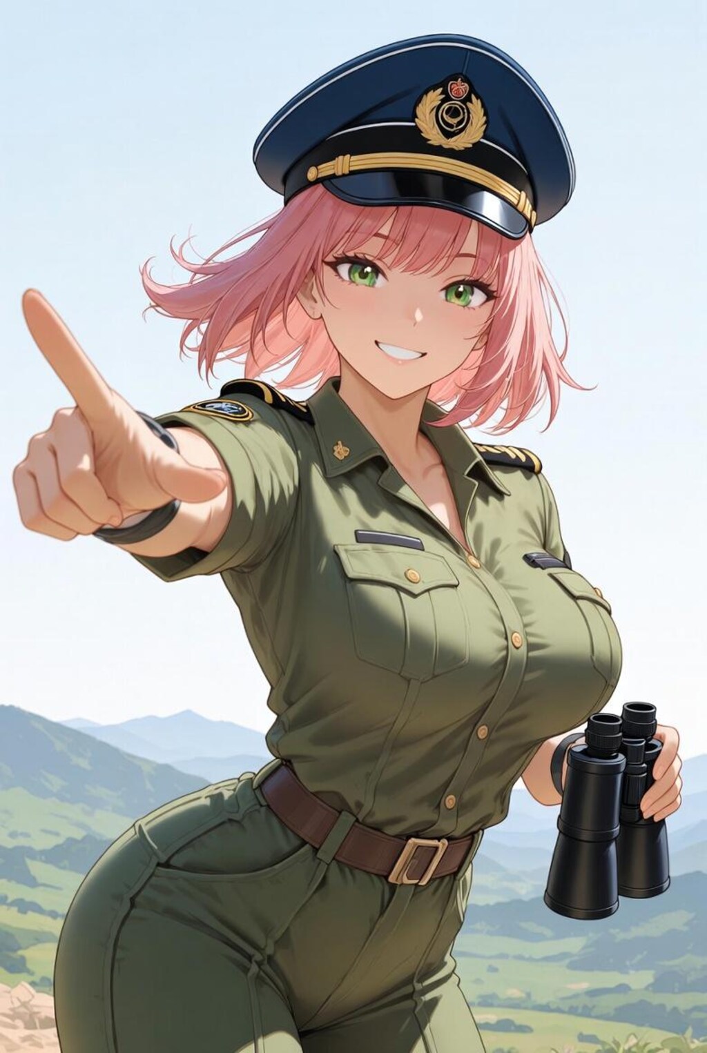 撃ち〜方よ〜い〜！