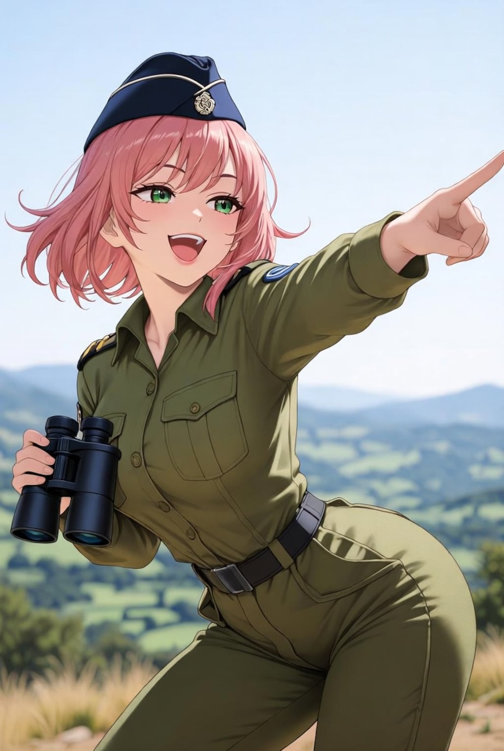 撃ち〜方よ〜い〜！