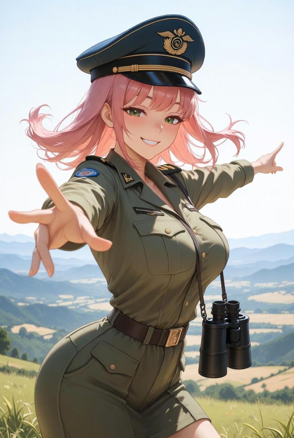 撃ち〜方よ〜い〜！