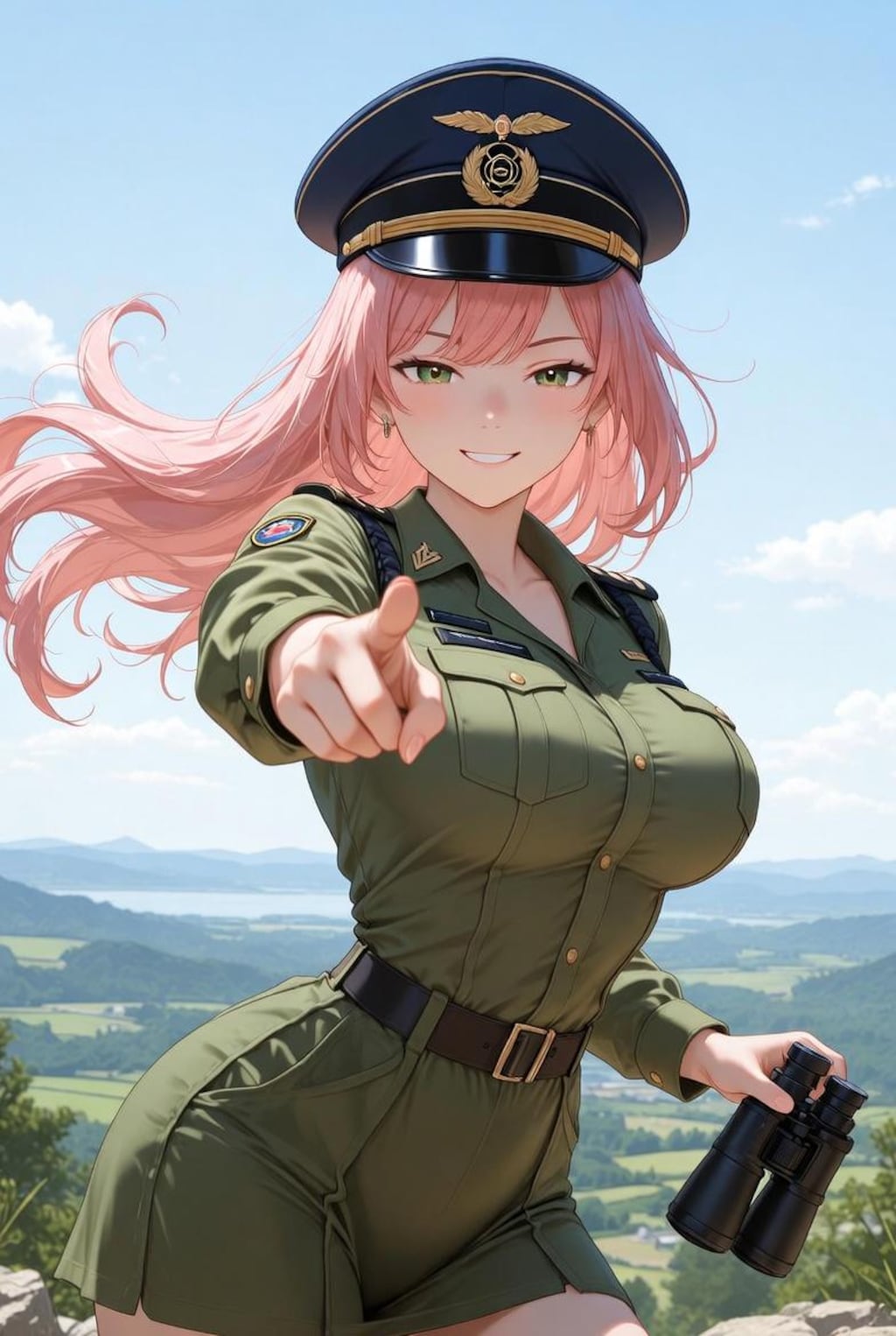 撃ち〜方よ〜い〜！