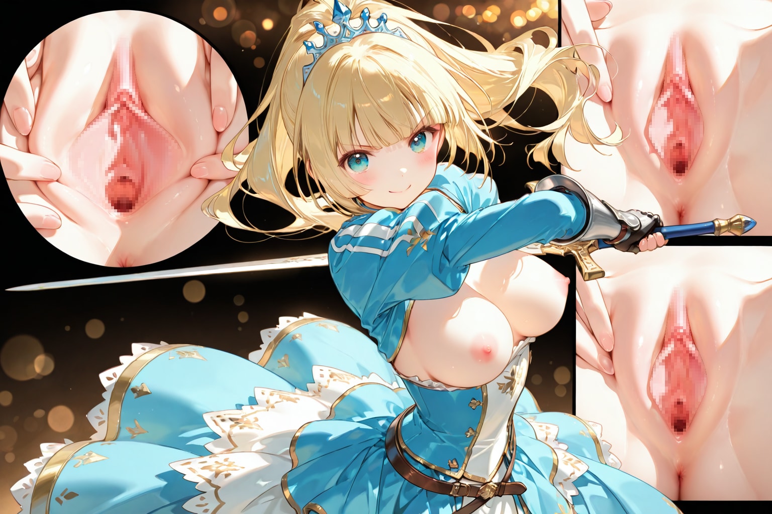 これは最後の一撃のときのやつね、なんかもう、幻術がひでぇ走馬燈みたくなってんじゃん、これ