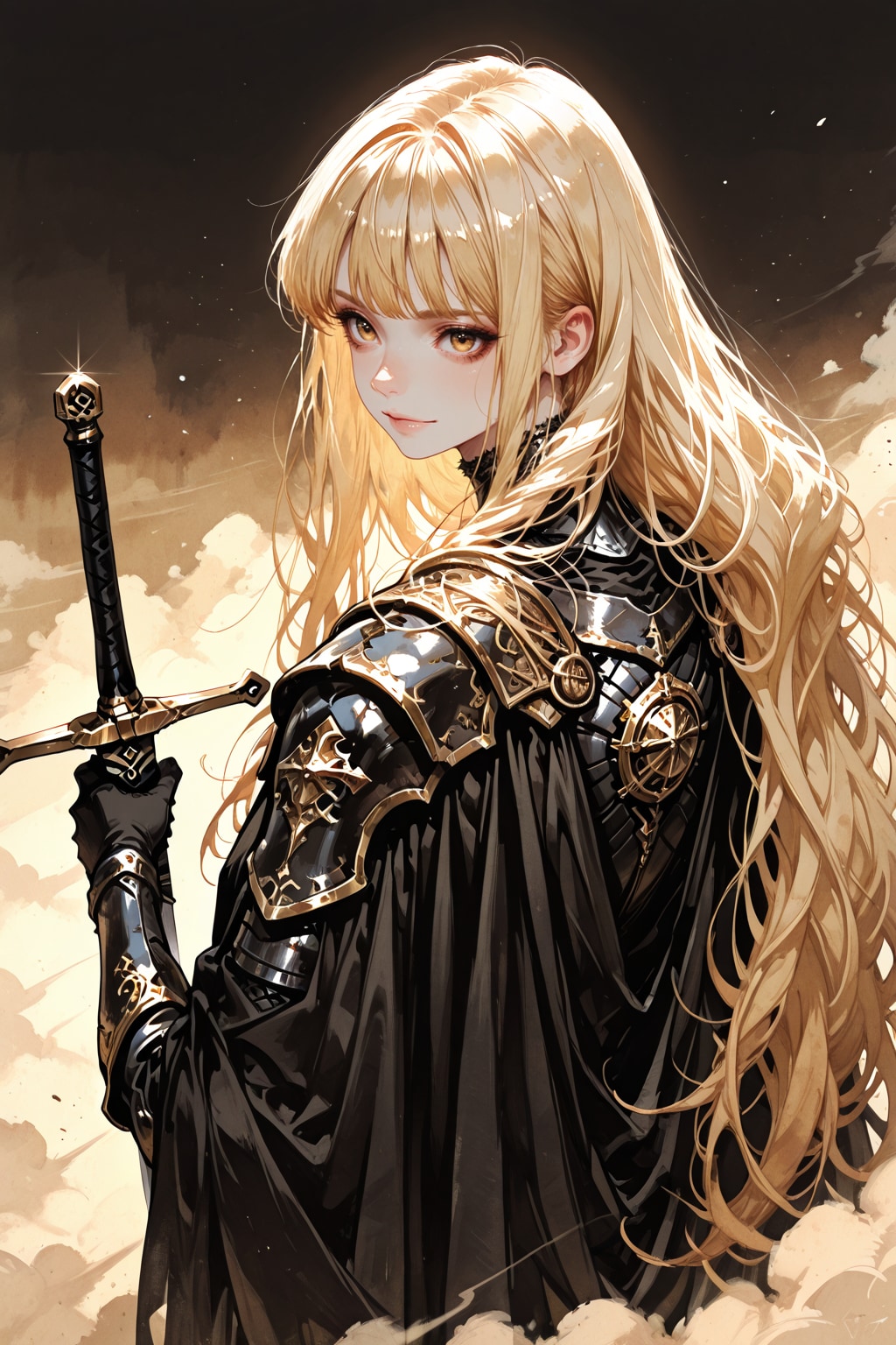 エリザベスさん：ファンアート