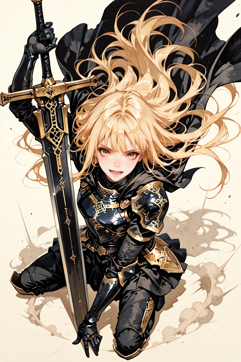 エリザベスさん：ファンアート