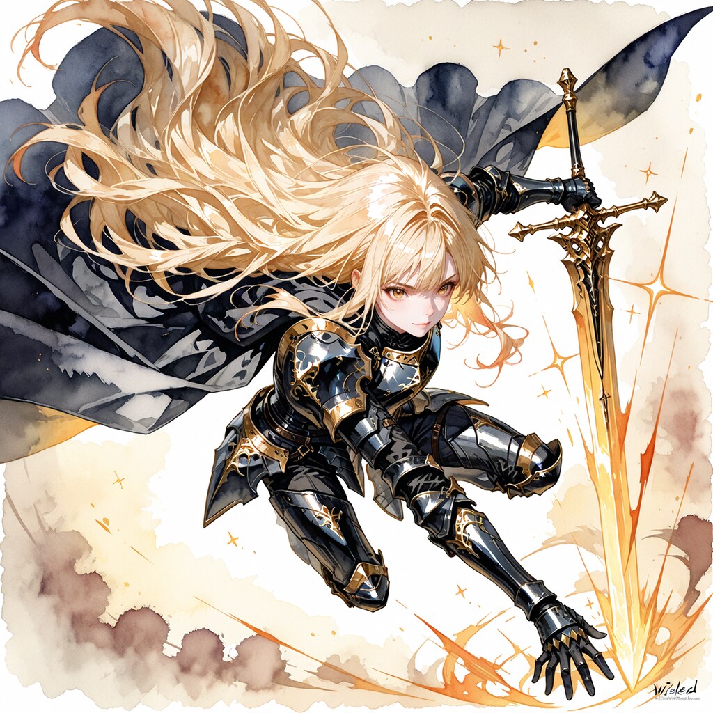 エリザベスさん：ファンアート