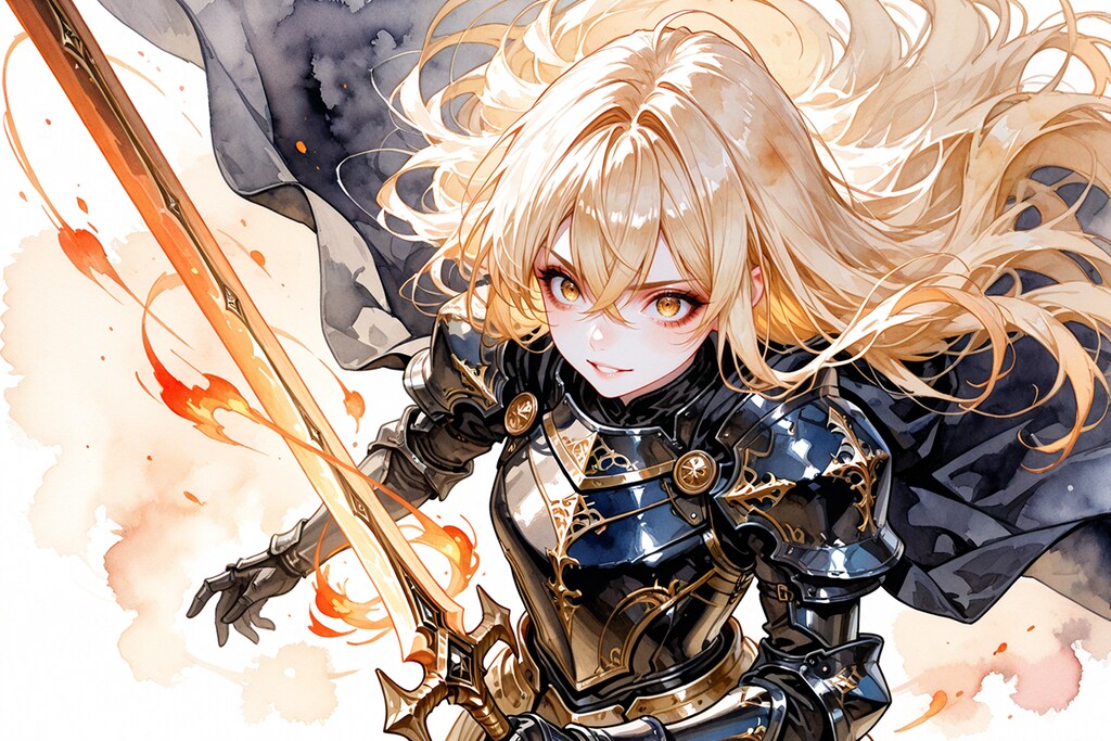 エリザベスさん：ファンアート