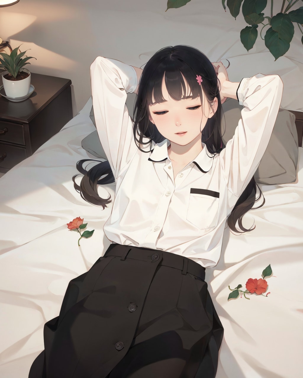 リラックス寝そべり