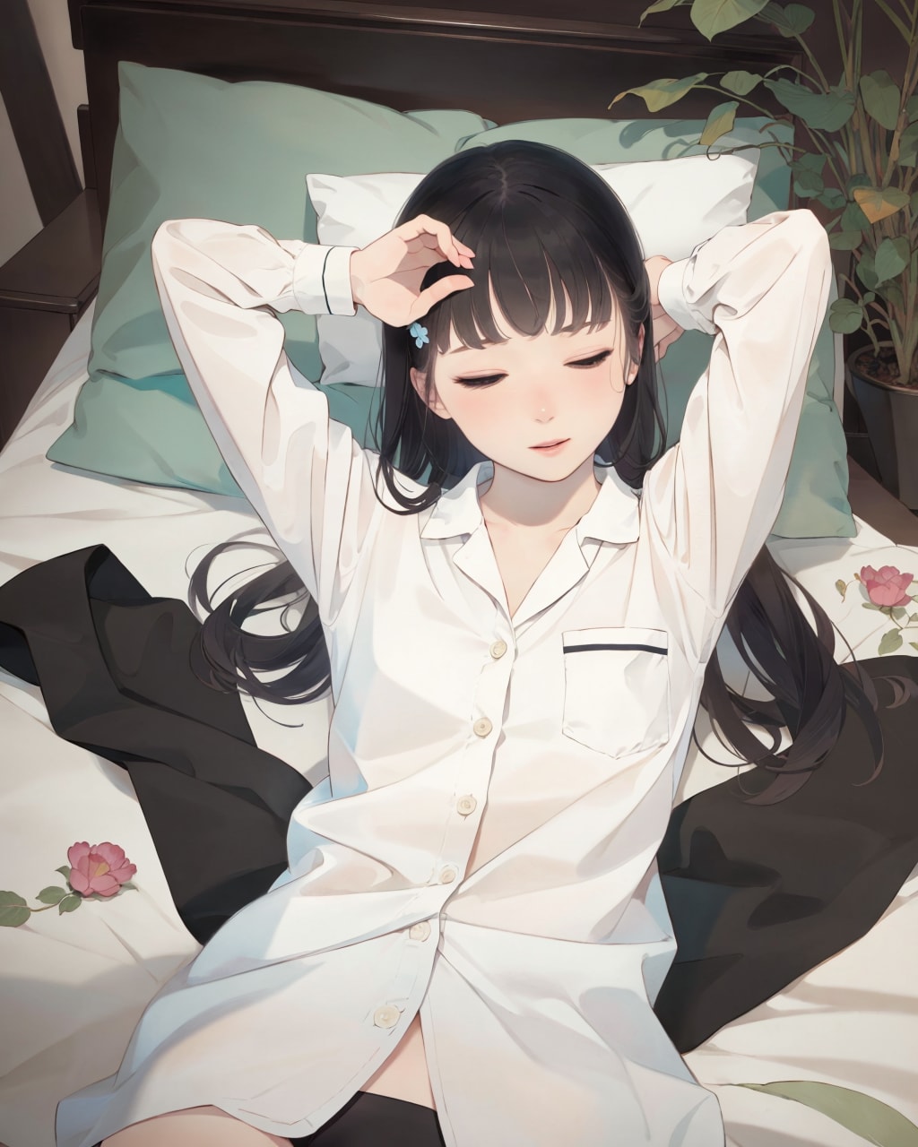 リラックス寝そべり