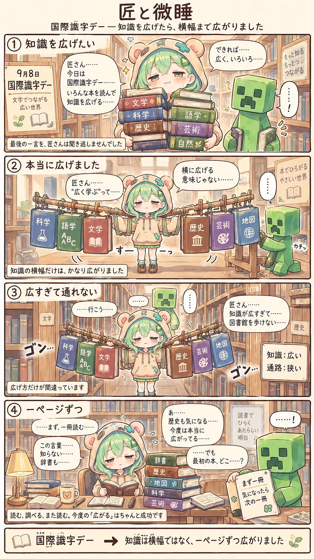 Knowledge, One Page at a Time