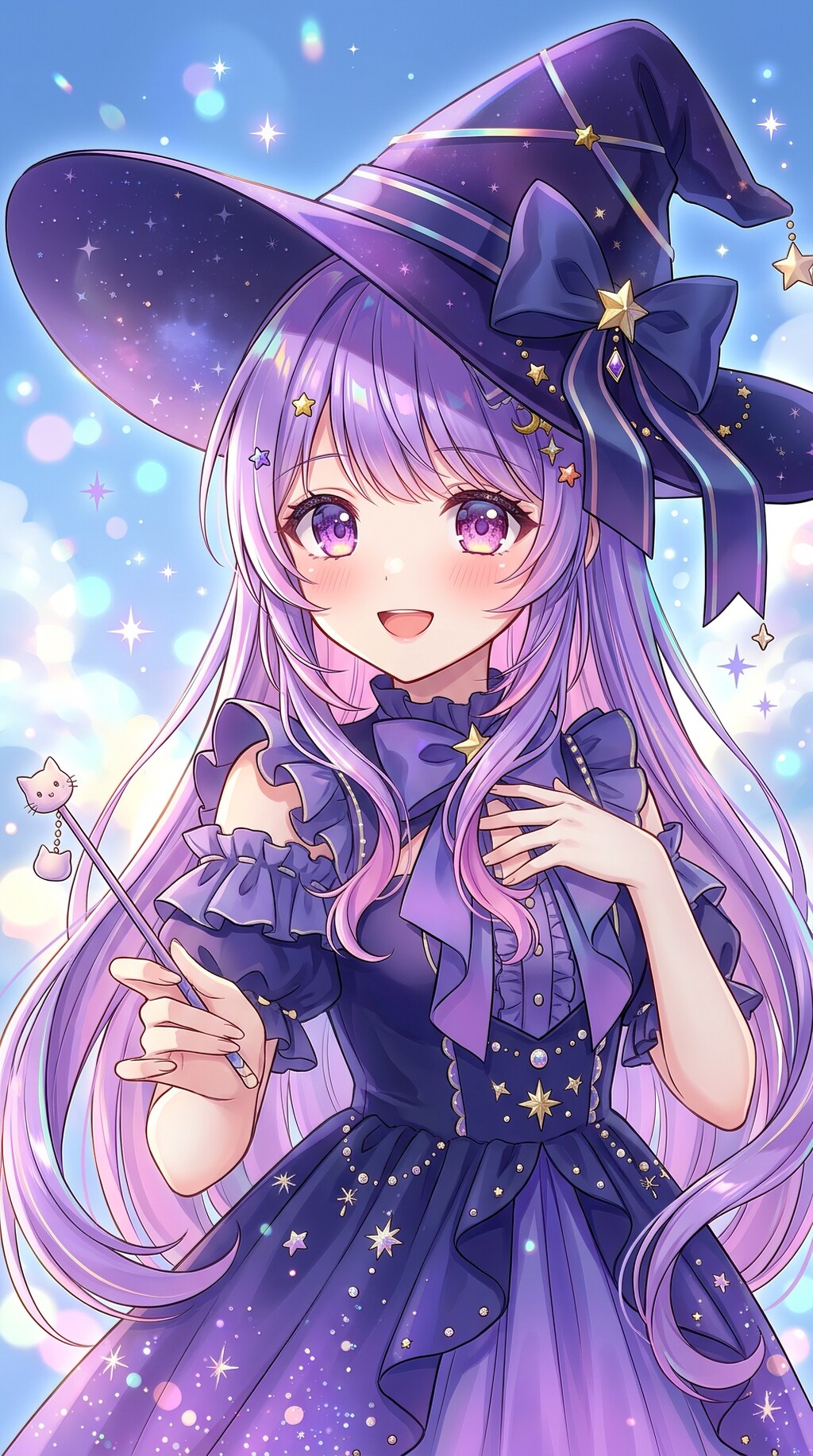 紫宵星紡ぐ魔女