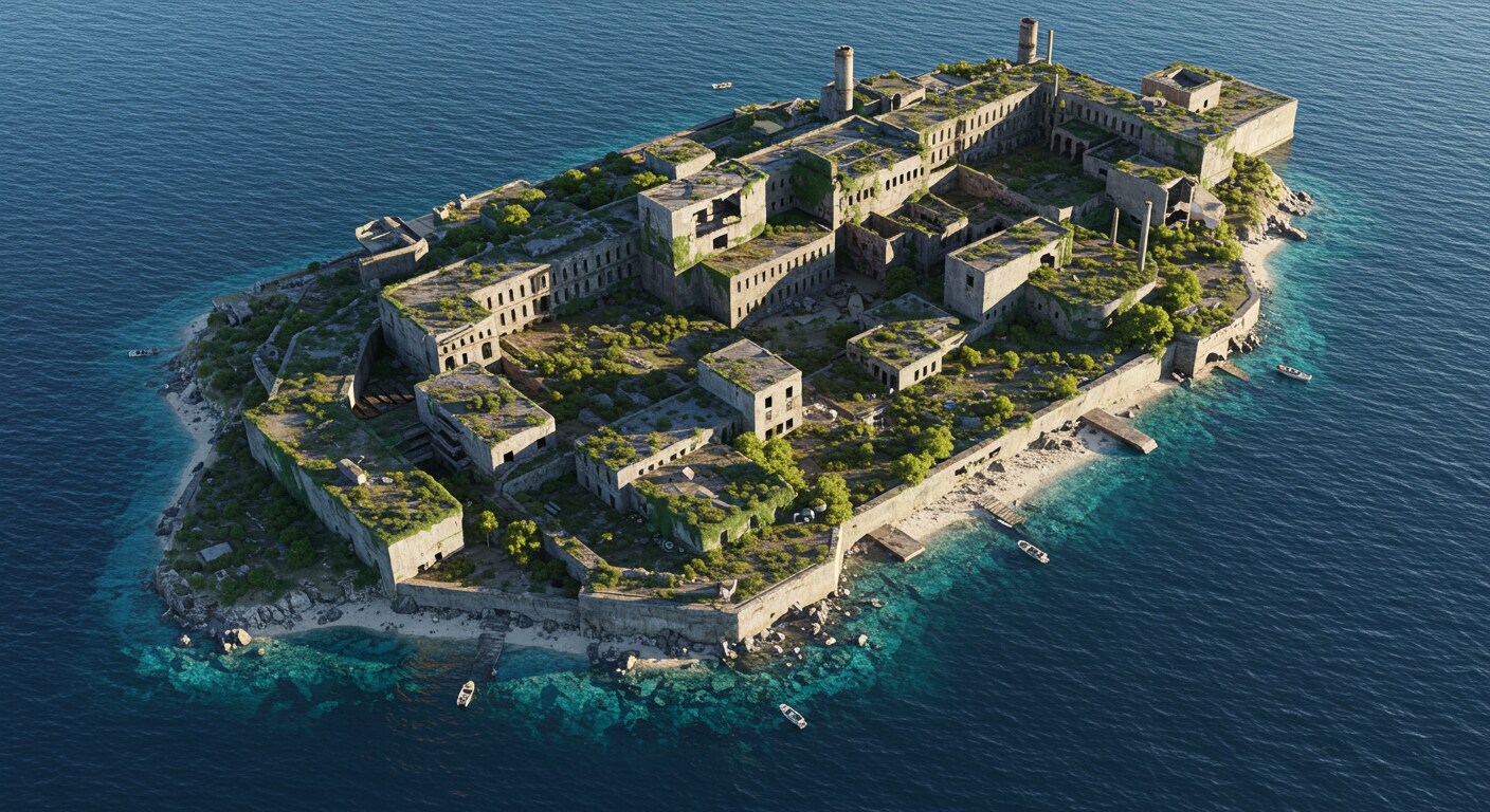 軍艦島