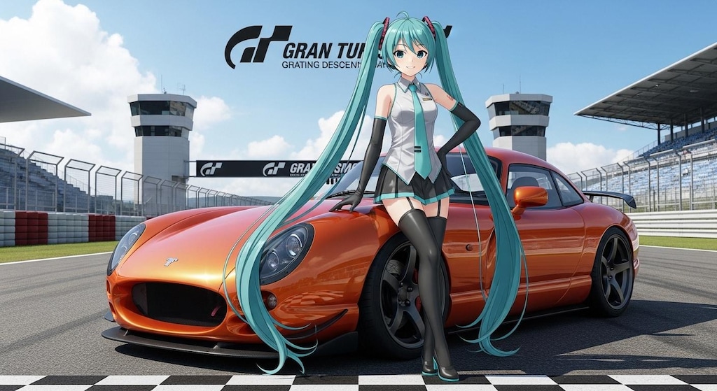 初音ミクとTVR