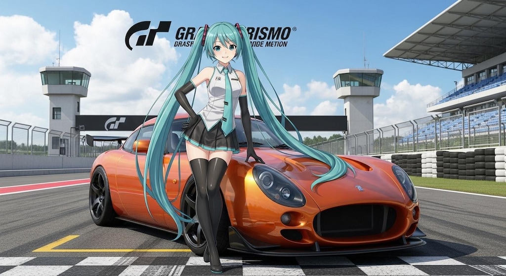 初音ミクとTVR