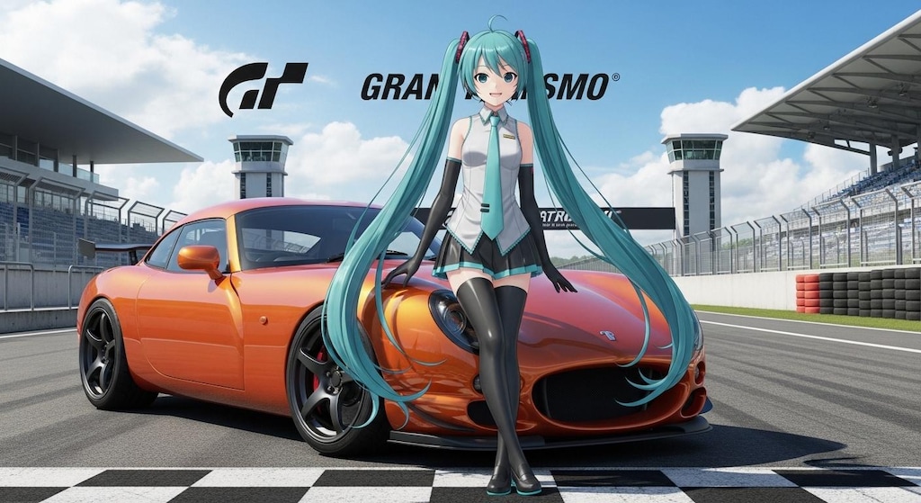 初音ミクとTVR