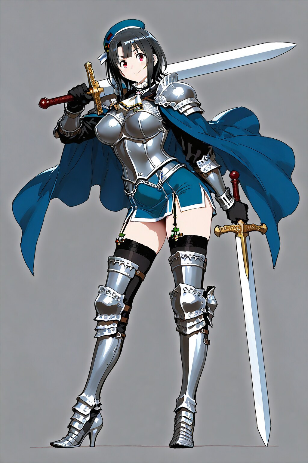 二刀流の高雄さん