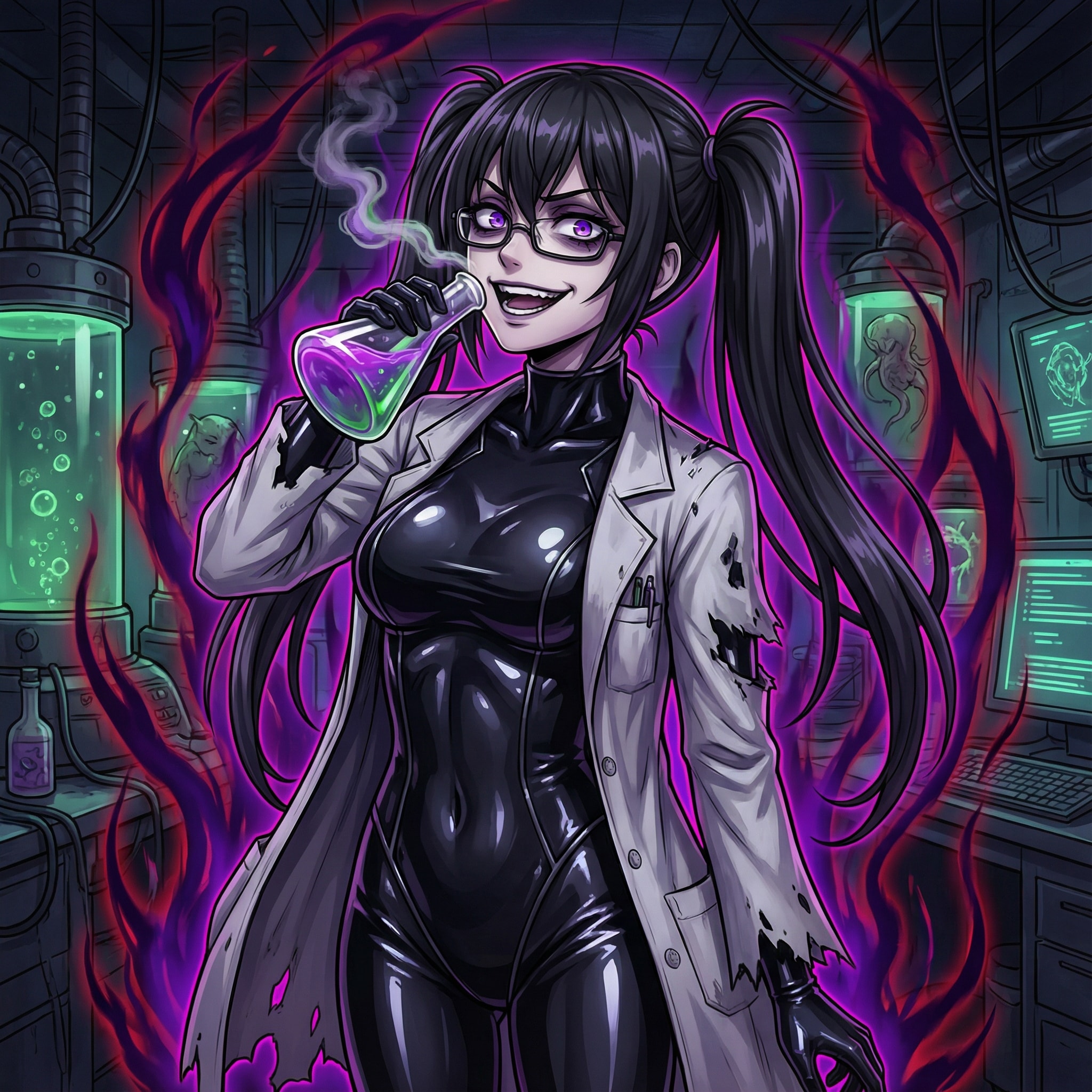 薬 | の人気AIイラスト・グラビア