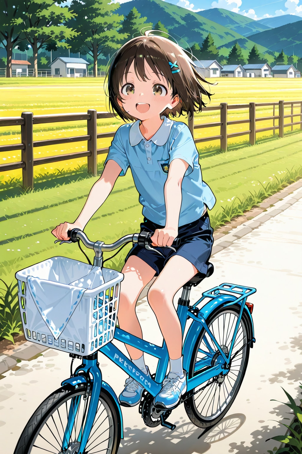 はじめてのサイクリング