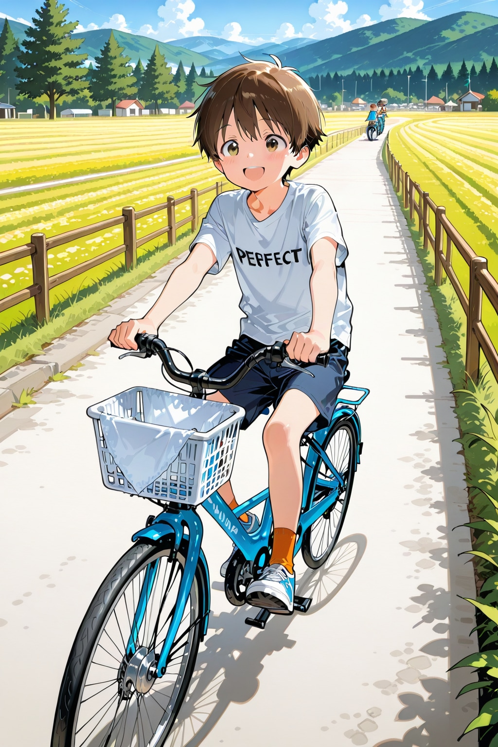 はじめてのサイクリング