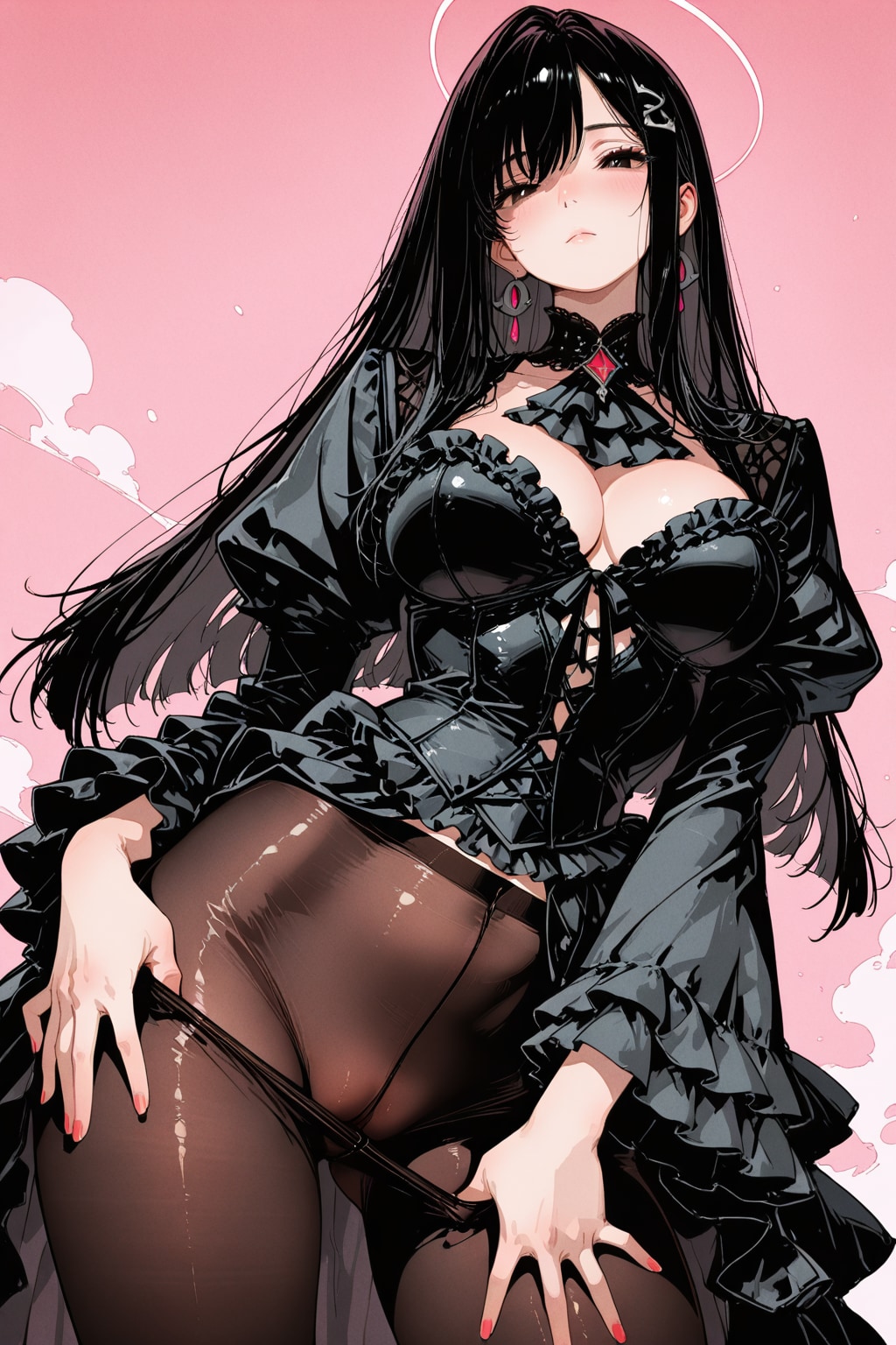 黒タイツ