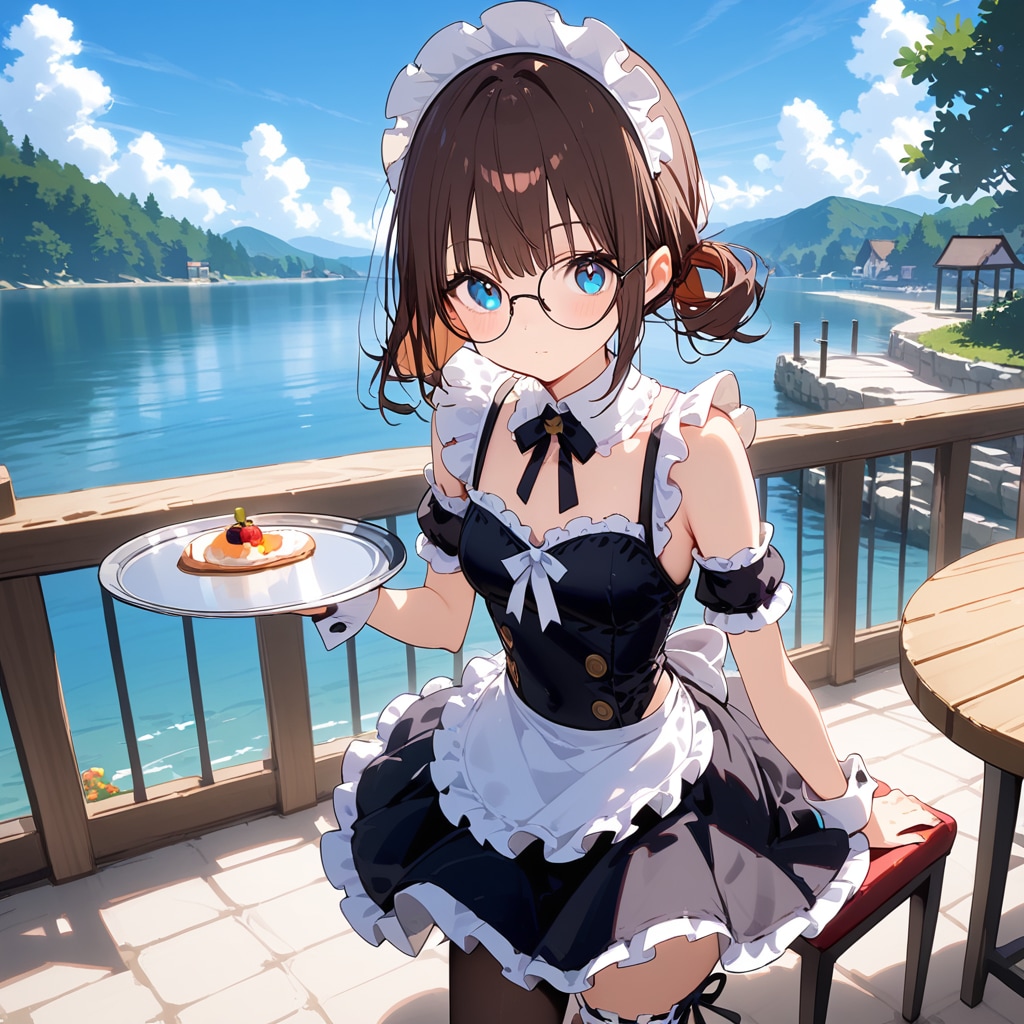 デザートお持ちしました