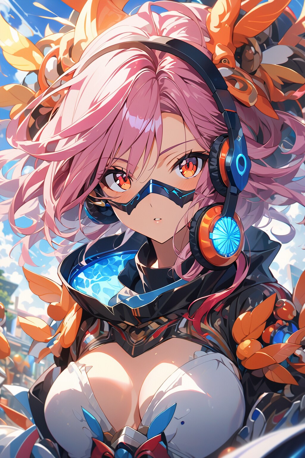 空気清浄ヘッドホン