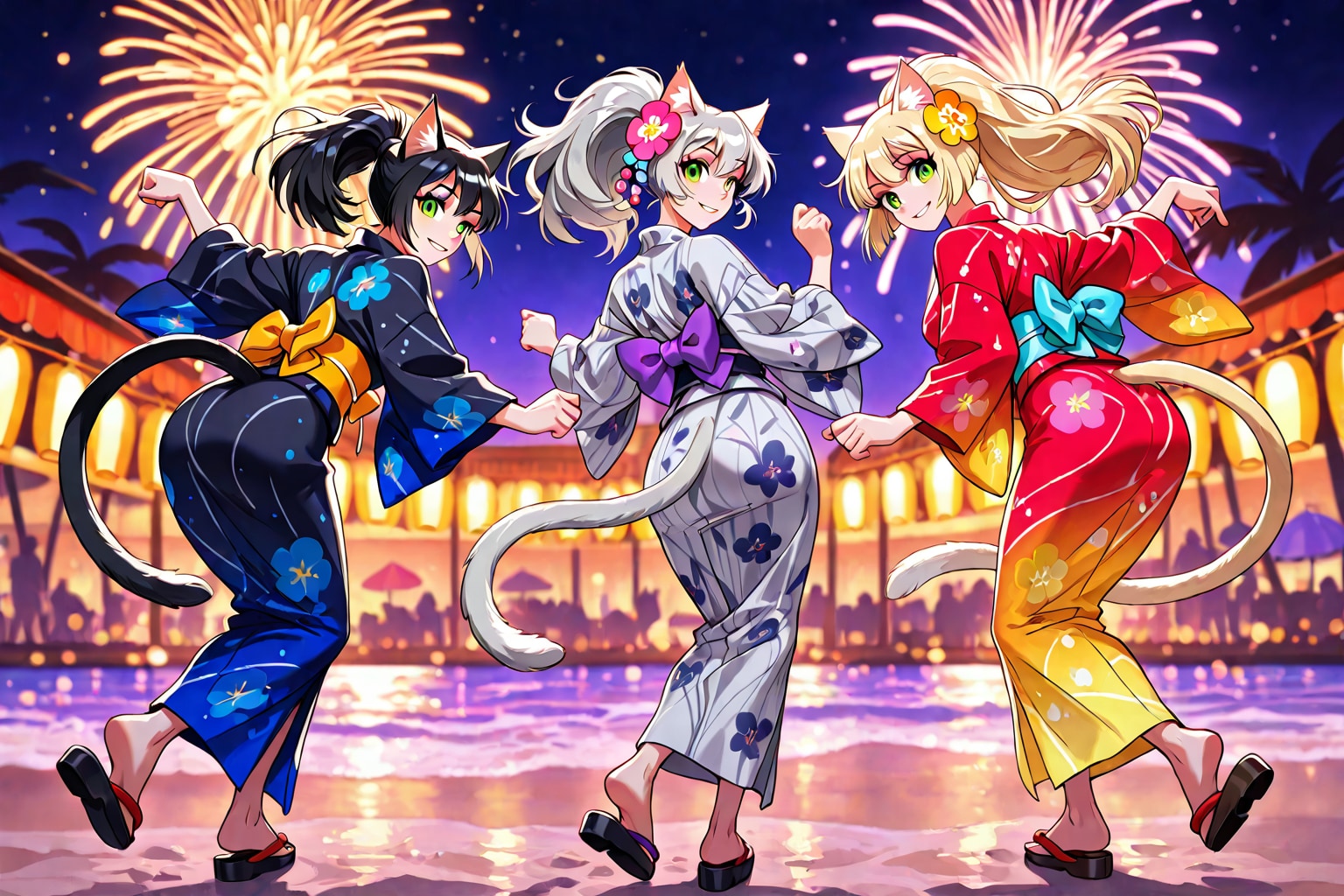 夏はまだ、始まったばかりなんだからね！