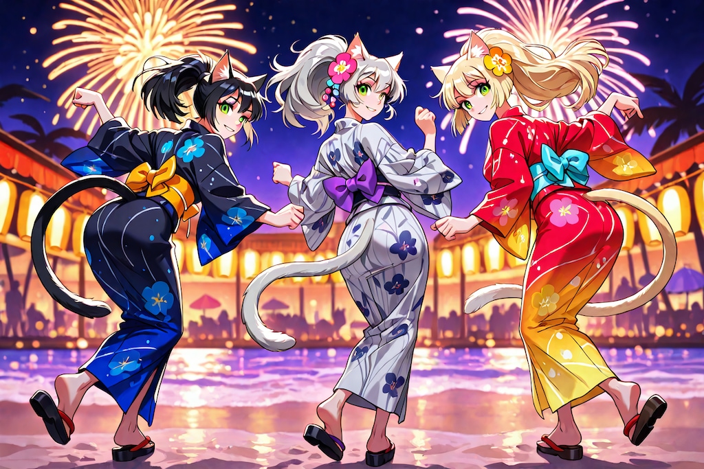 夏はまだ、始まったばかりなんだからね！
