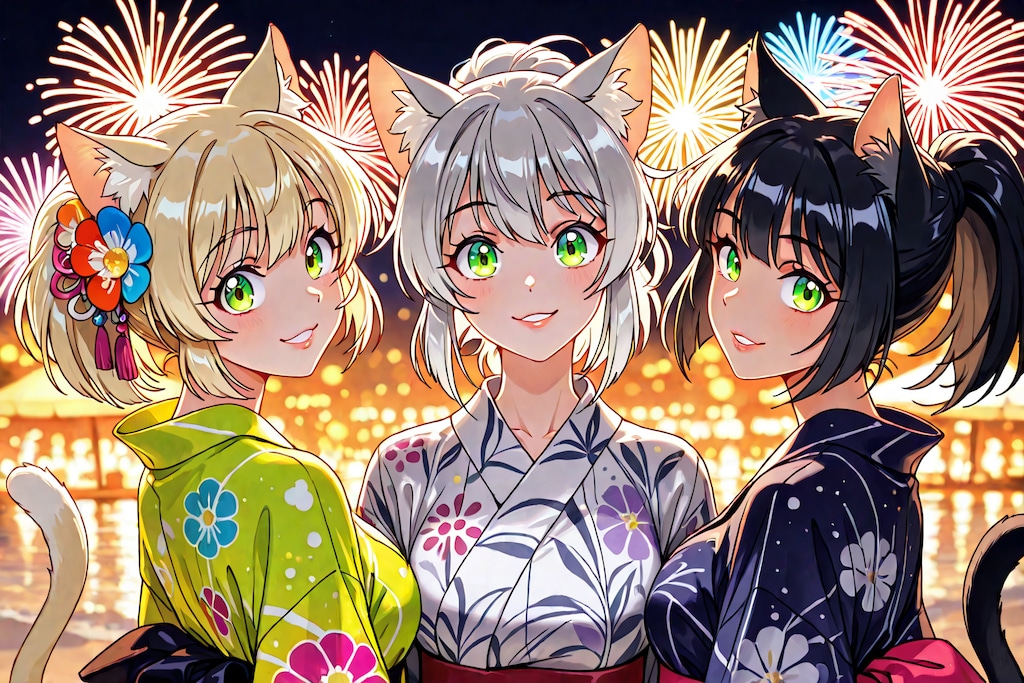 夏はまだ、始まったばかりなんだからね！