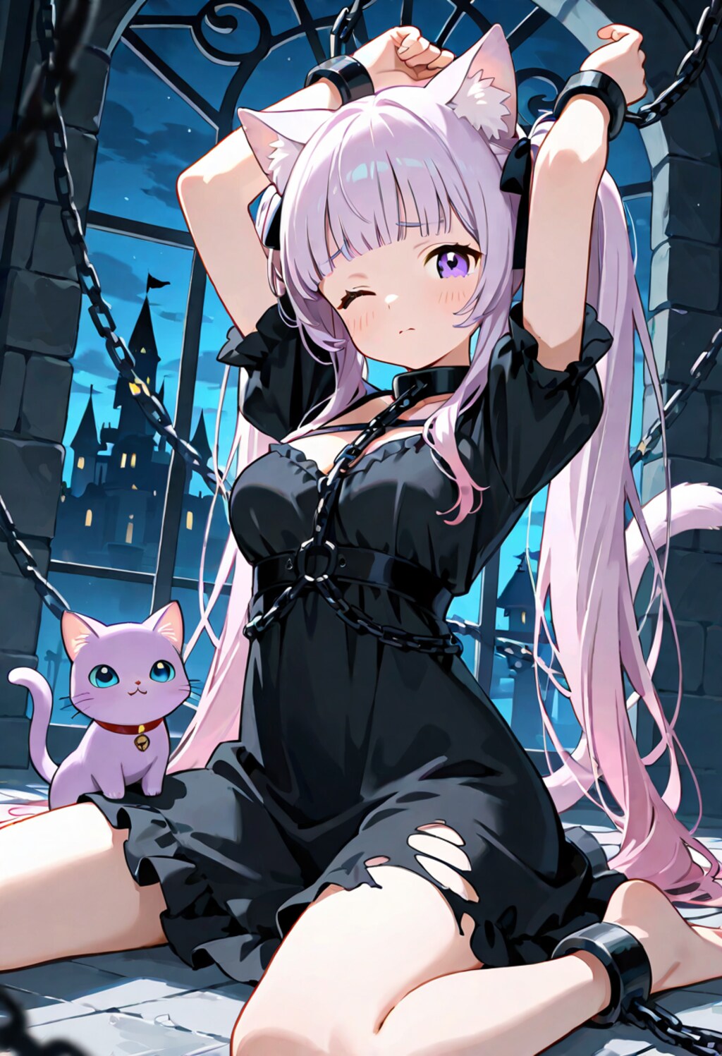 囚われの貴族令嬢 暦🐱