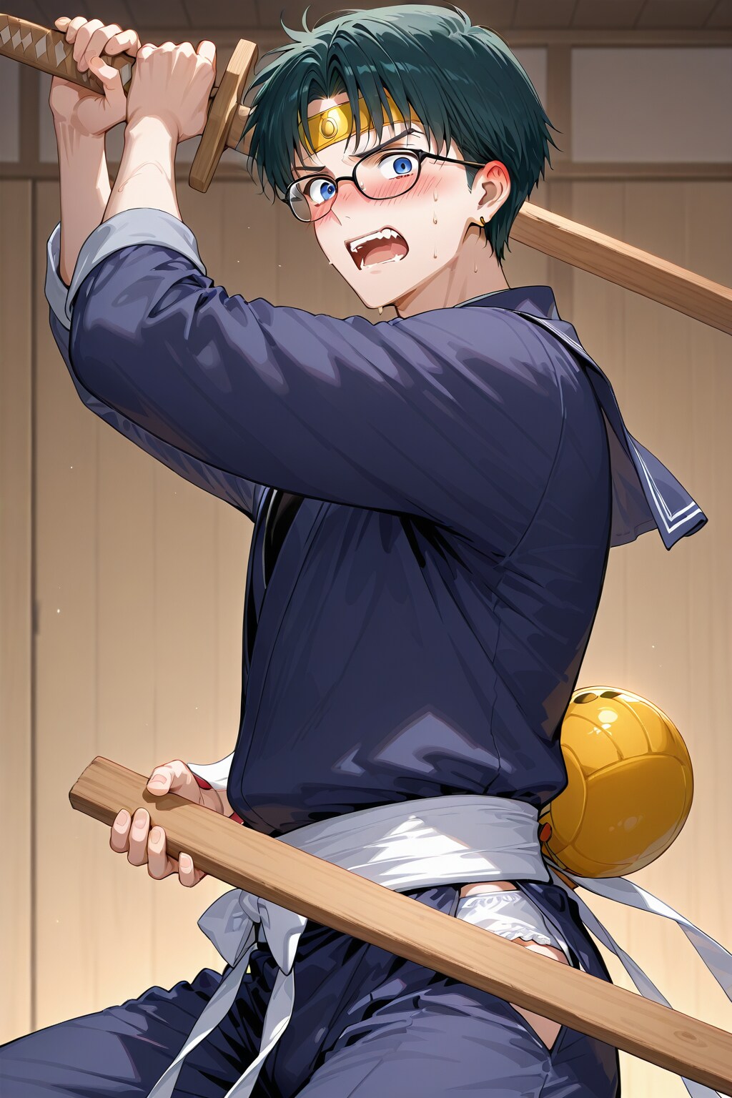 美少女剣士セーラーらんマーズ2期第四話3