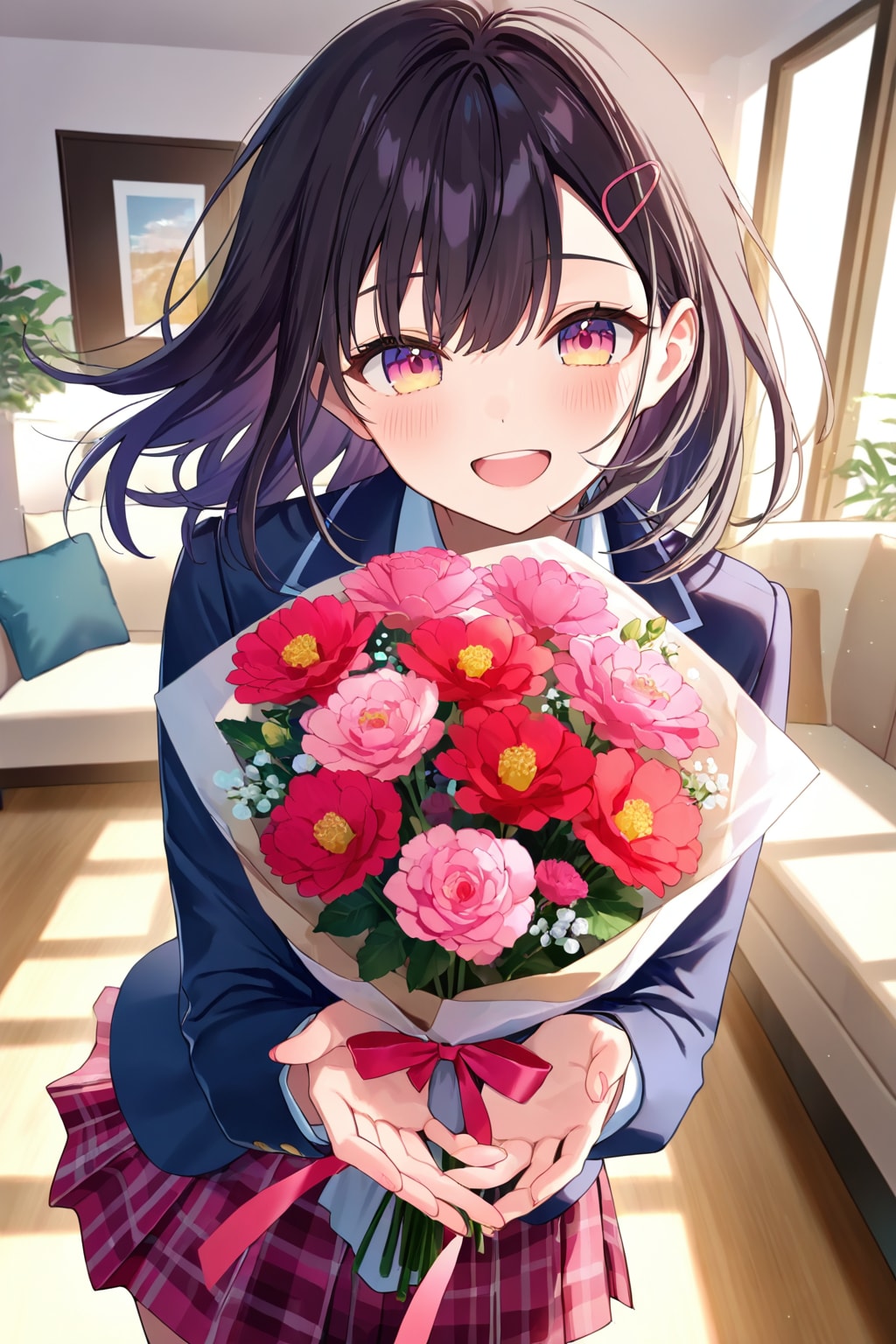 花を贈る | の人気AIイラスト・グラビア