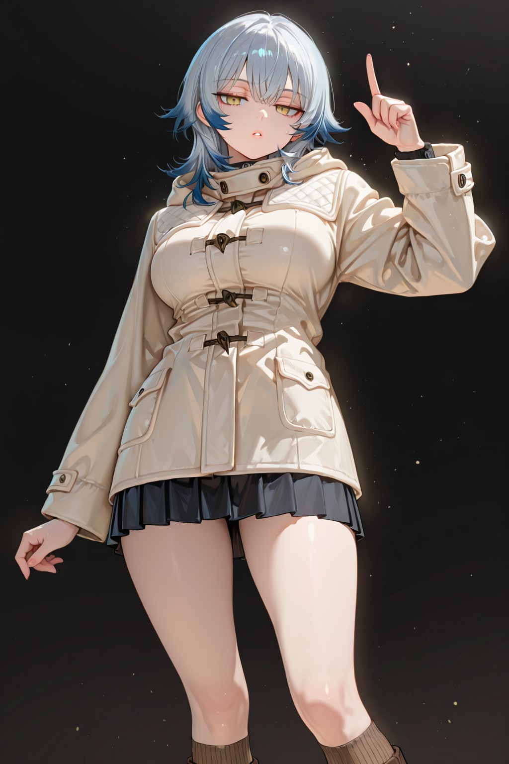 ジト目娘 | の人気AIイラスト・グラビア