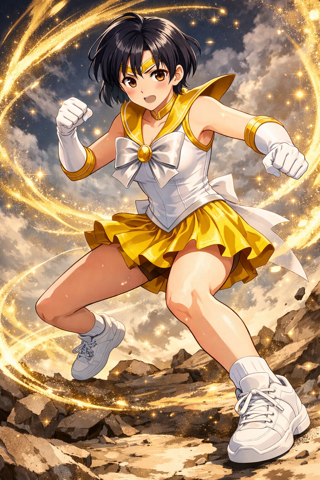 超！久しぶりにセーラーあかね!!