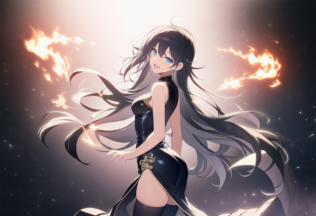エフェクト検証の没絵達
