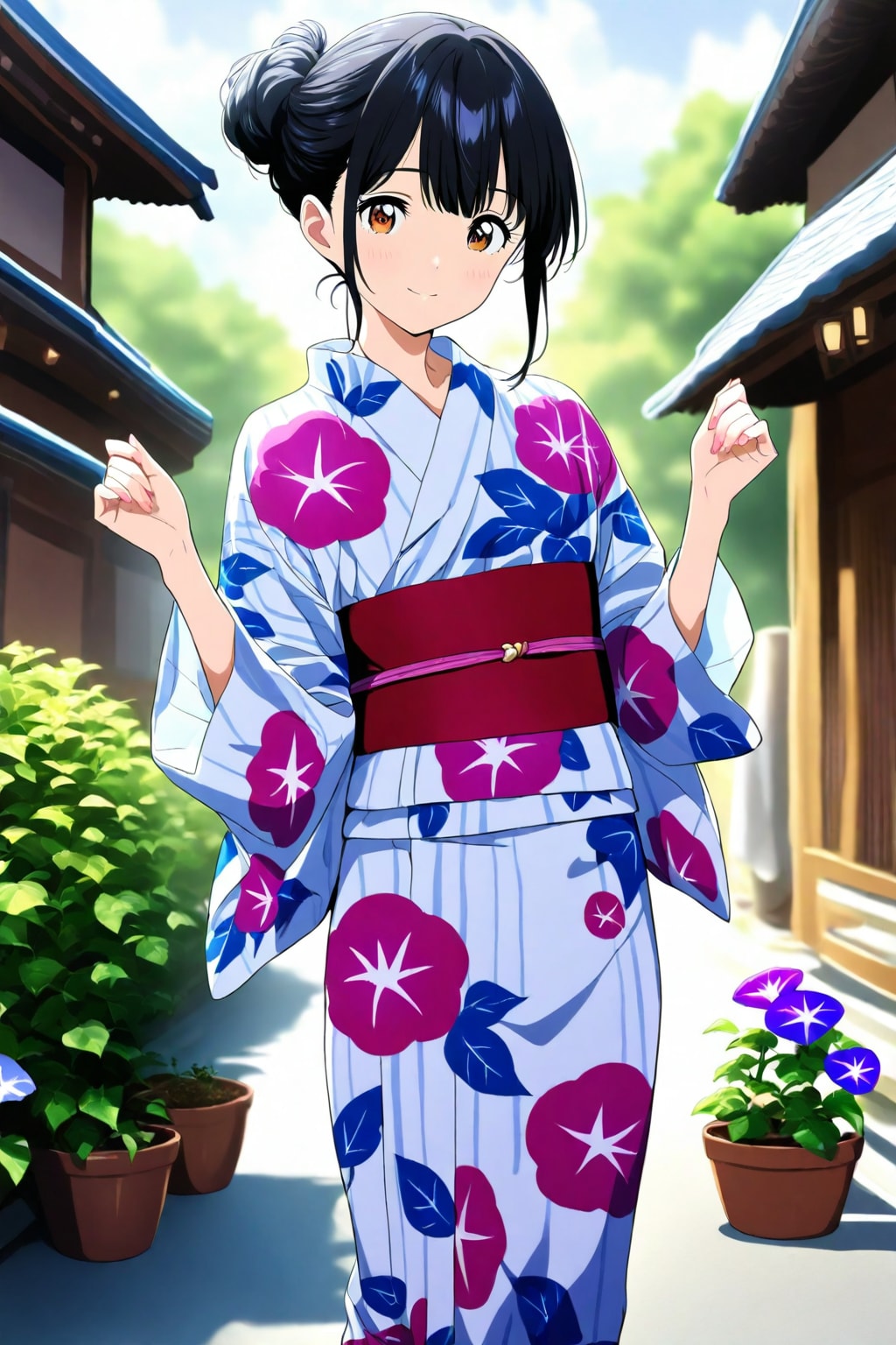 FENRIRで浴衣おねえさん　250831