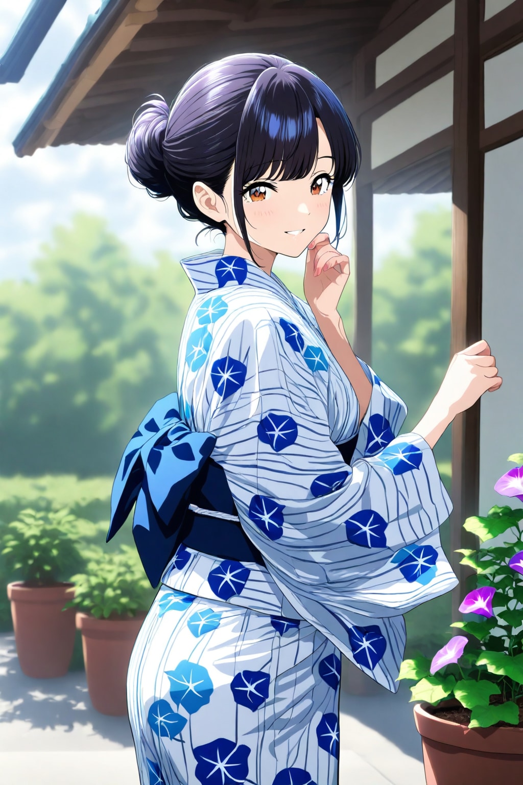 FENRIRで浴衣おねえさん　250831