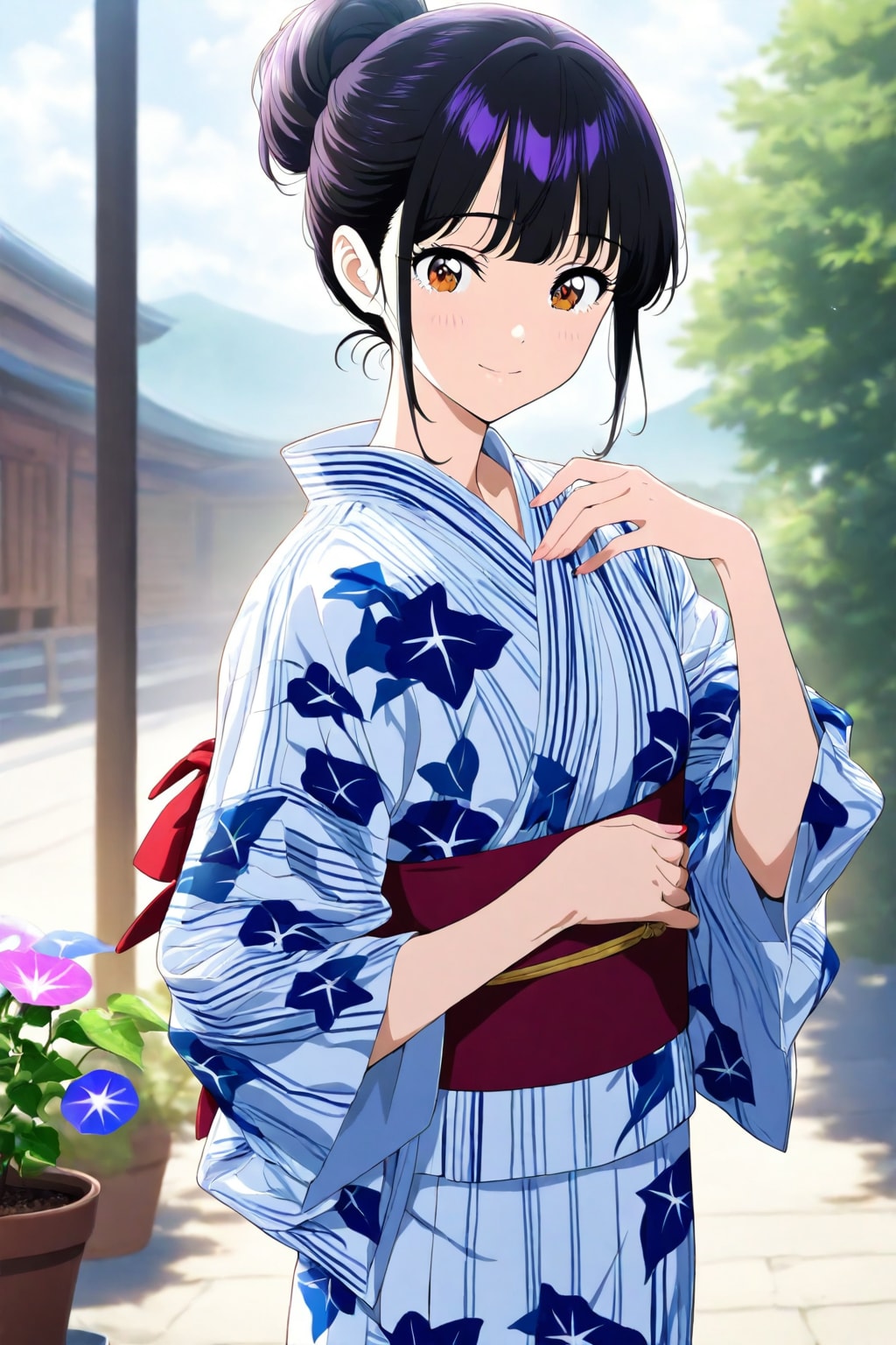 FENRIRで浴衣おねえさん　250831