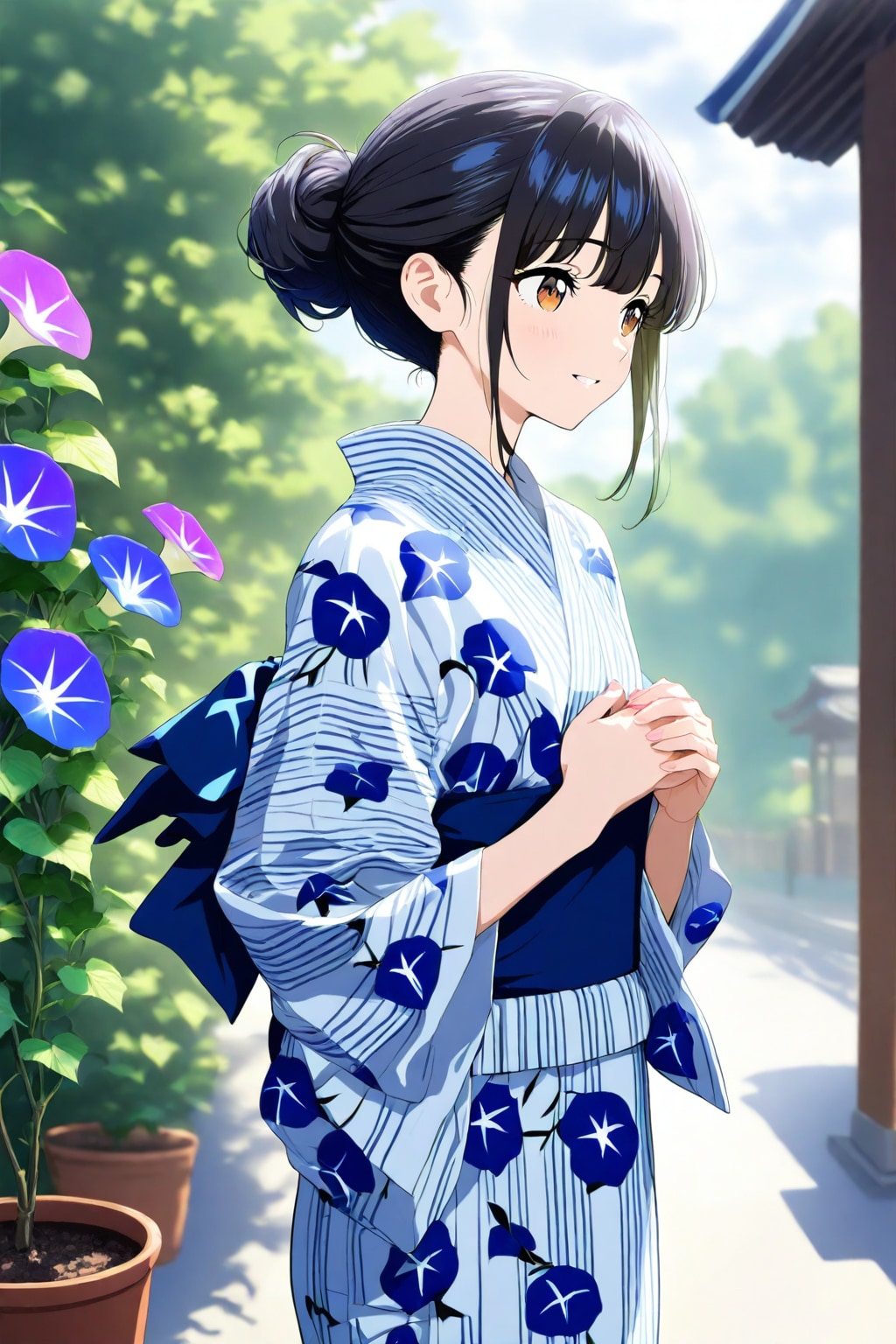 FENRIRで浴衣おねえさん　250831