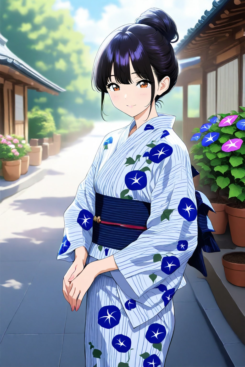 FENRIRで浴衣おねえさん　250831