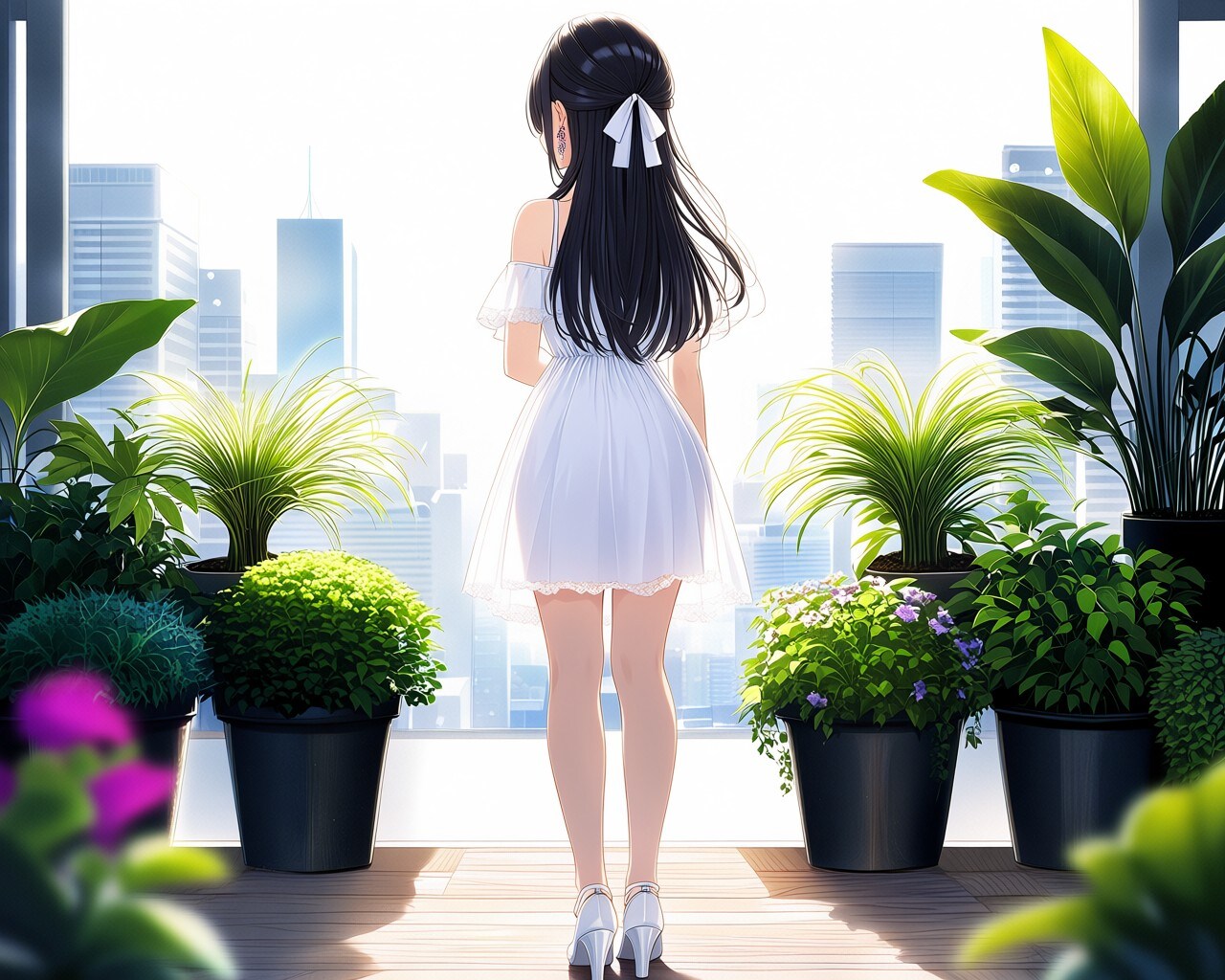 最上階ビル