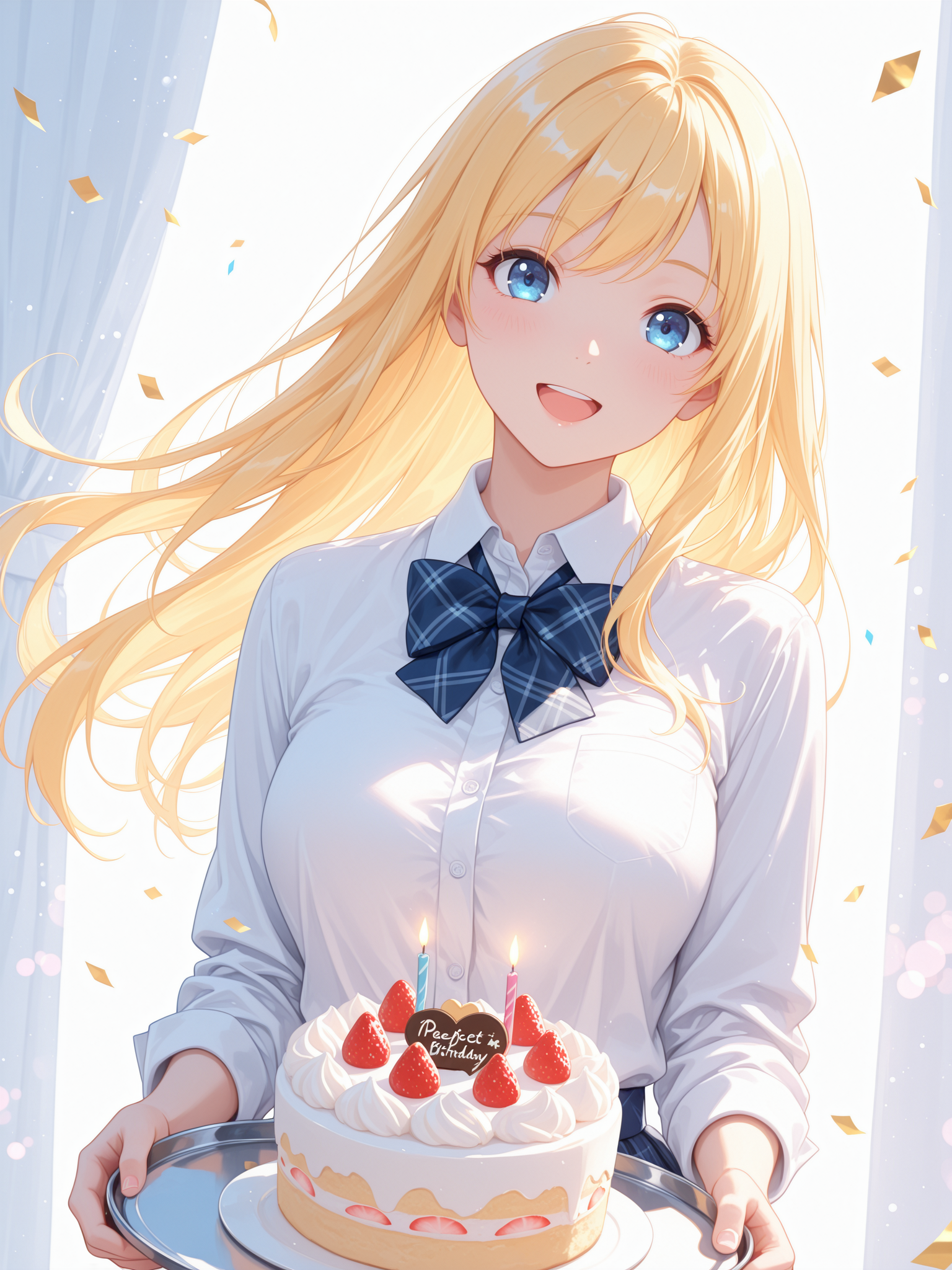 【誕生日FA】光西柚ちゃん | の人気AIイラスト・グラビア