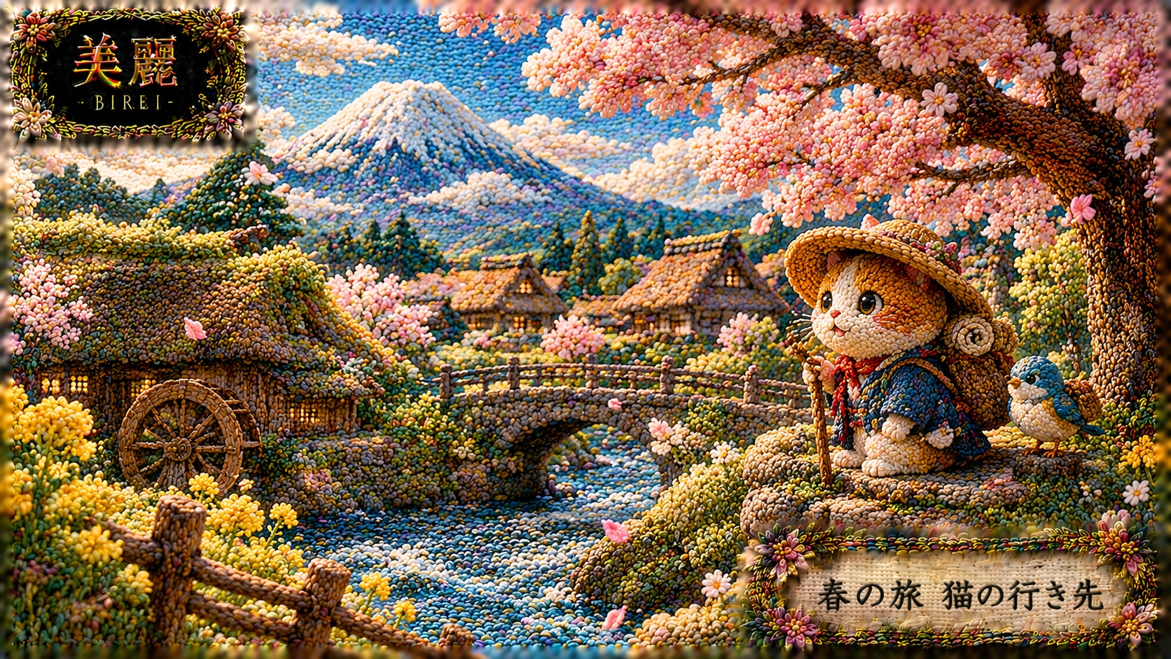 Exquisite embroidery / 美麗刺繍 #patreon #ChatGPT #customGPT #GPTs #美麗 #刺繍 #embroidery #ExquisiteArt #be | の人気AIイラスト・グラビア