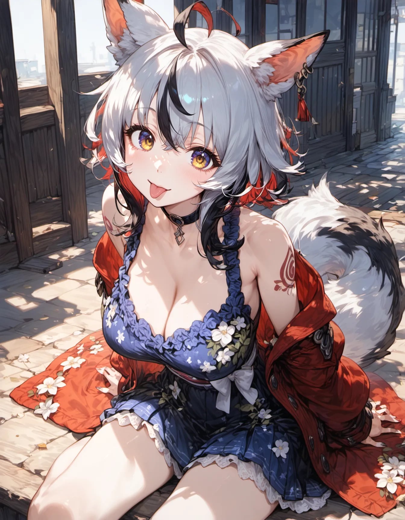 Mischief in Bloom | の人気AIイラスト・グラビア