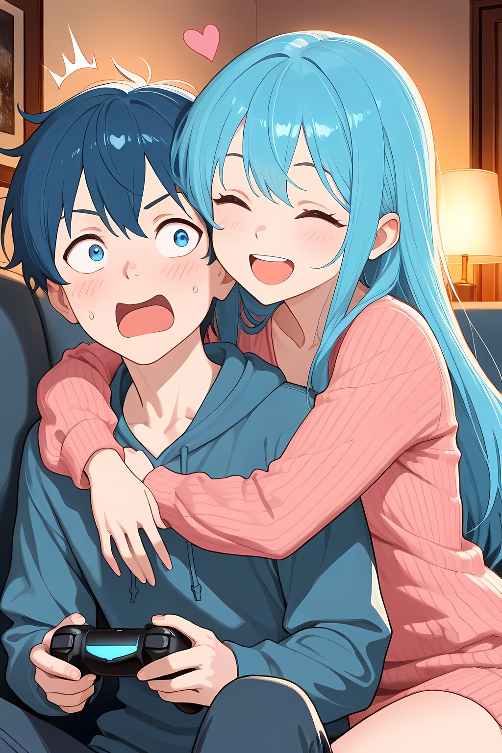 や～ん、君ゲーム上手いね🩷