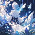 蒼い蝶 2枚目