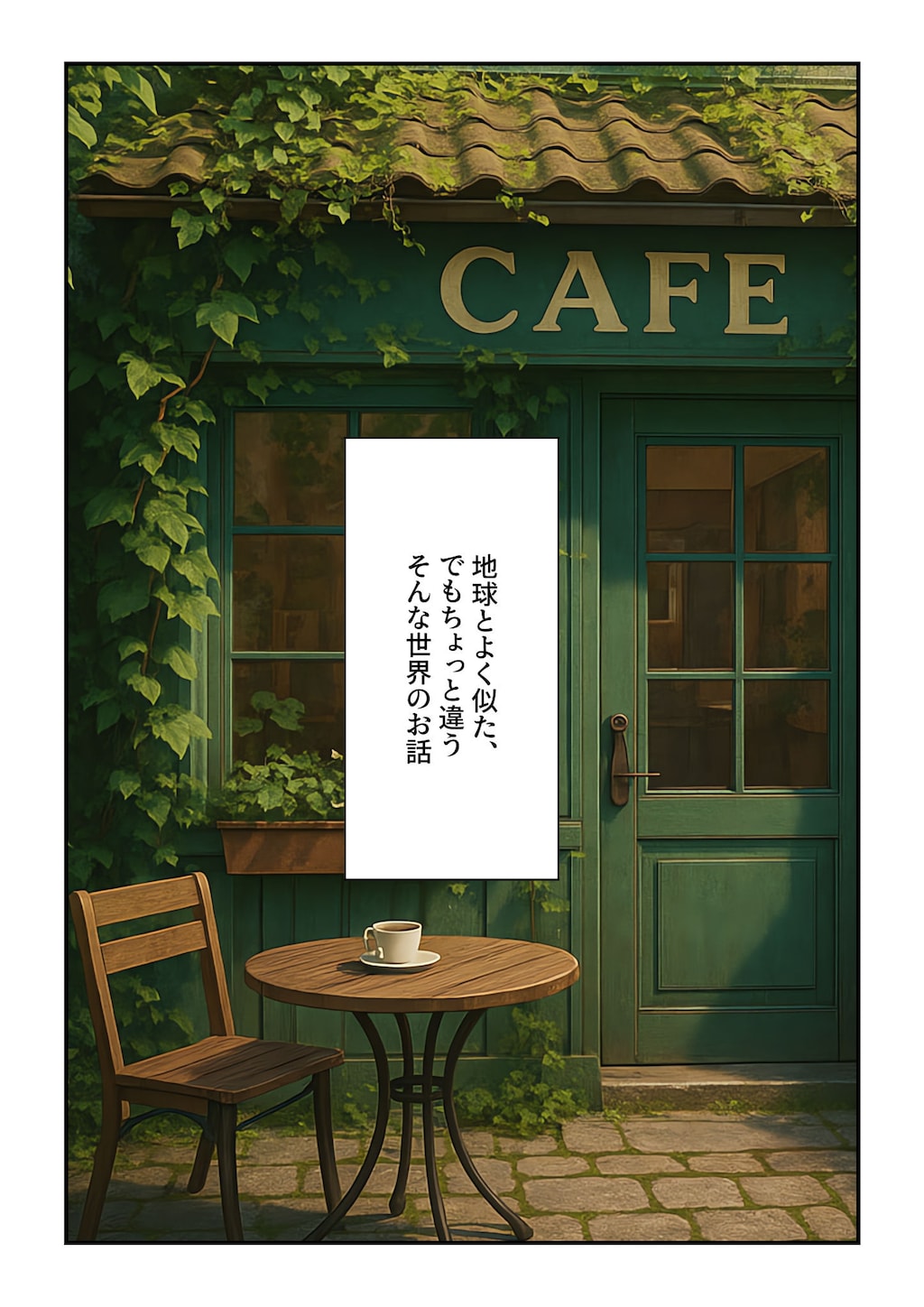 それでも世界は回っていく #1