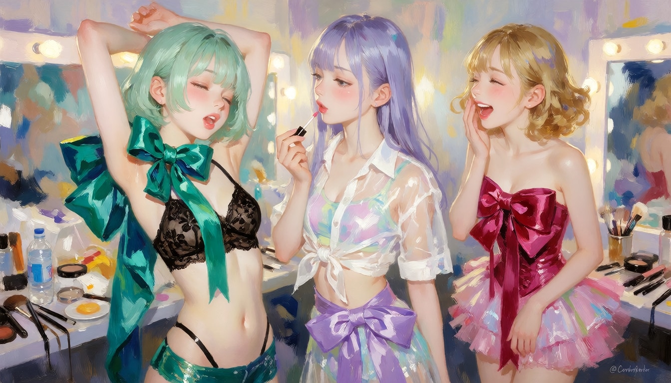 CIF舞台裏