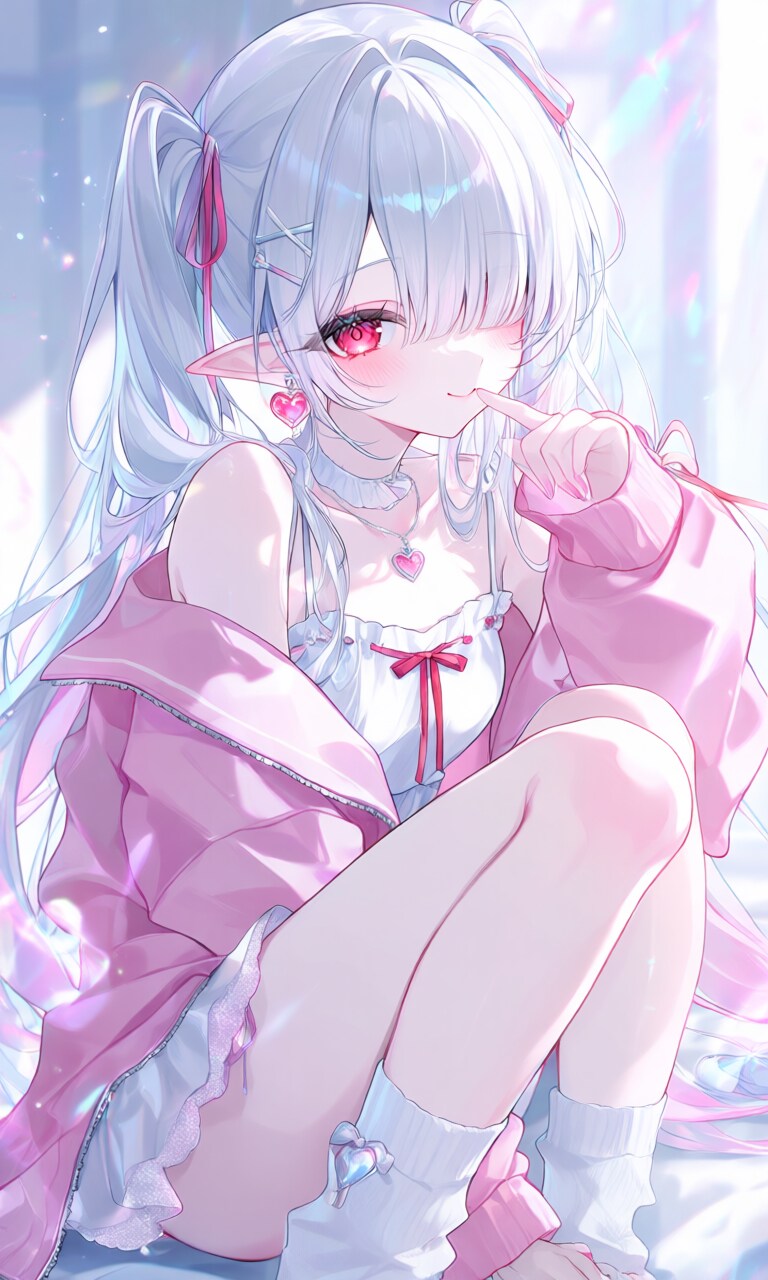 いつもと違うシロネさん
