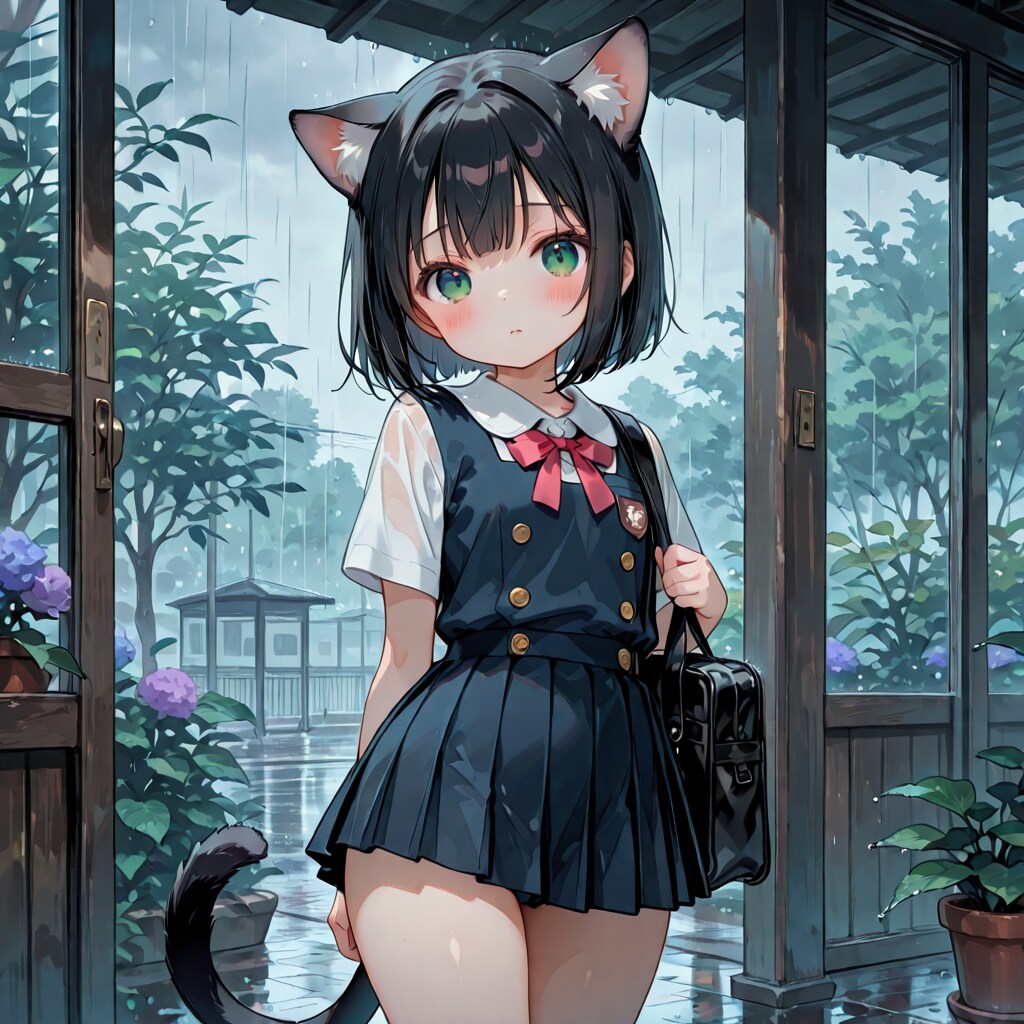 ネコミミレイン