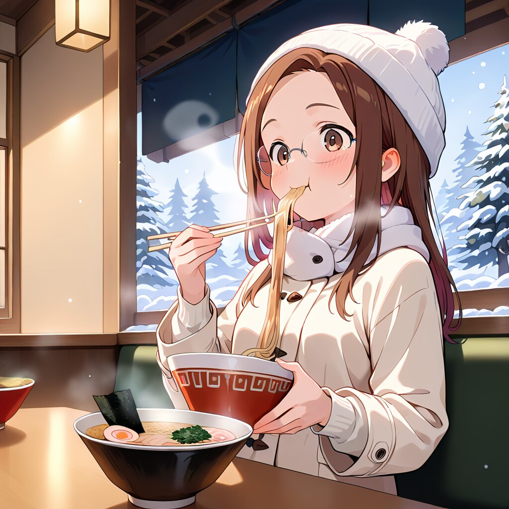 「ラーメンがいい！」と君は言う