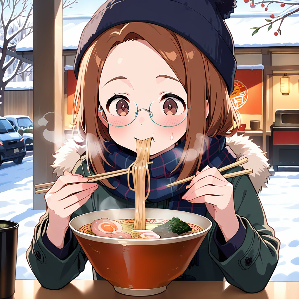 「ラーメンがいい！」と君は言う